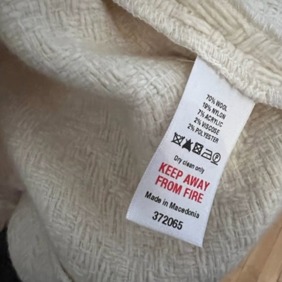 Swing coat, UK Monsoon, Cream - Picture 4 of 4